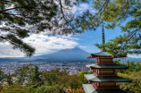 富士山图片(不在日本也能欣赏到美丽的富士山图片，来看看吧！)